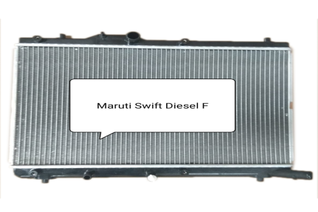 SWIFT DIESEL RADIATOR 1770M86J00